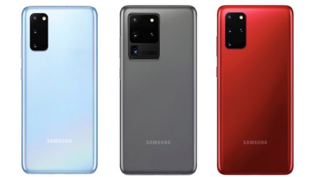 Смартфоны Samsung Galaxy S20