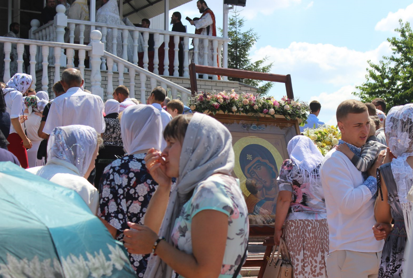 Свято Івана Купала в монастирі на Хрещатику