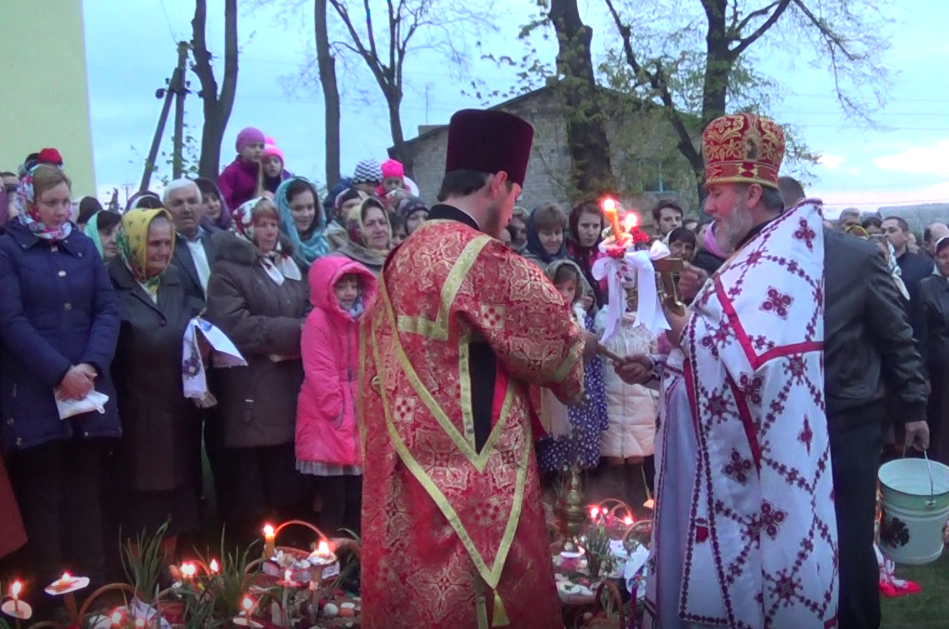 Паска в Заставні 2017